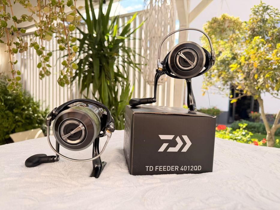 Daiwa TD feeder 4012 qd
