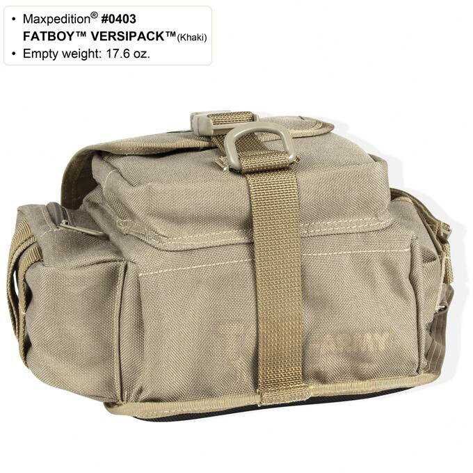 Чанта Maxpedition FATBOY VERSIPACK, Khaki
