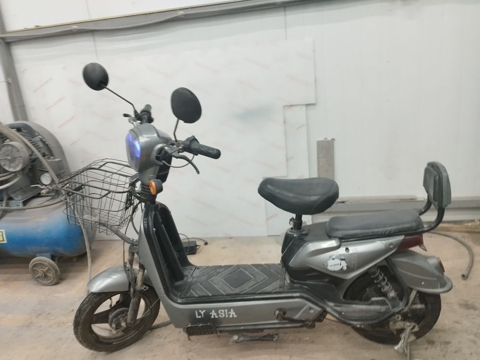 Скутер ск8 фастом