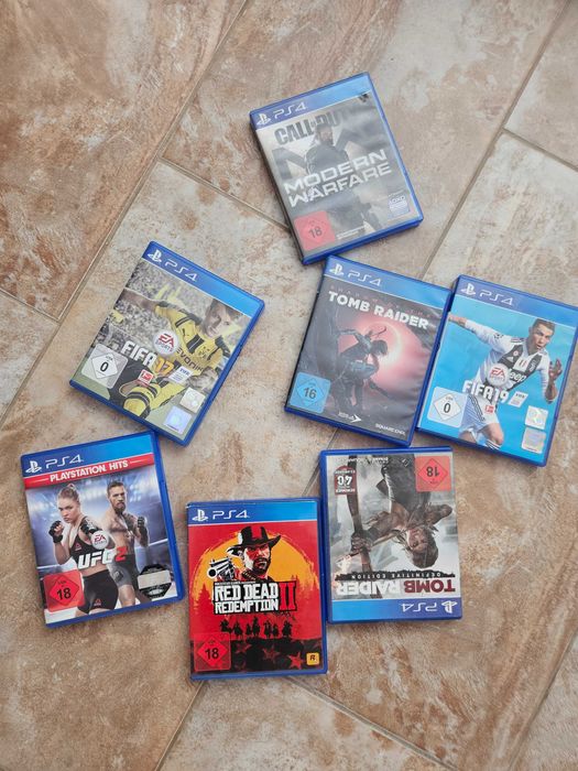 Игри за плейстейшън 4