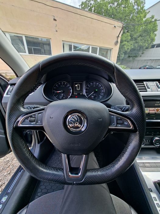 Skoda octavia 2016