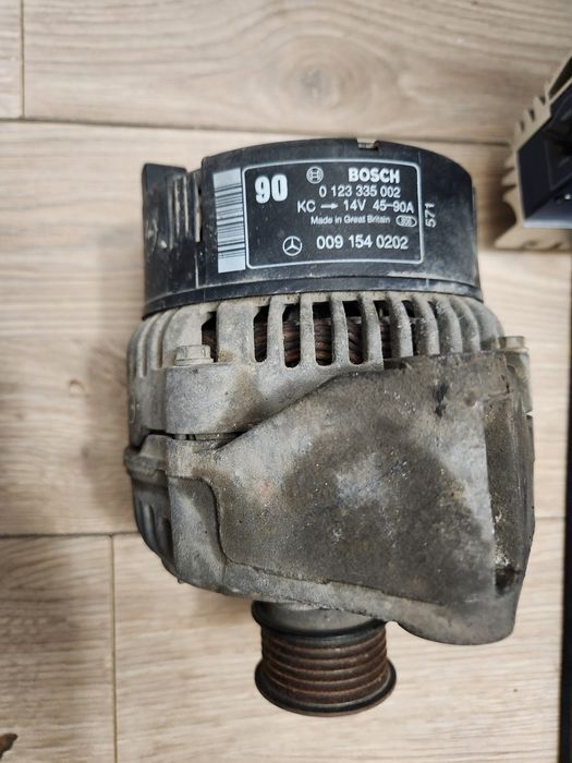 Мерс w124w220.Генератор,Свечной провод,Щиток прибора,блокABS,Форсунки