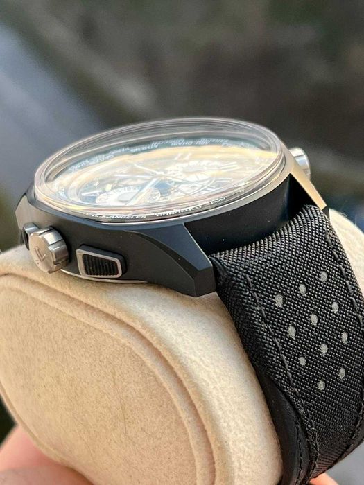 Jaeger LeCoultre AMVOX5 - World Chronograph Ceramic - ca nou