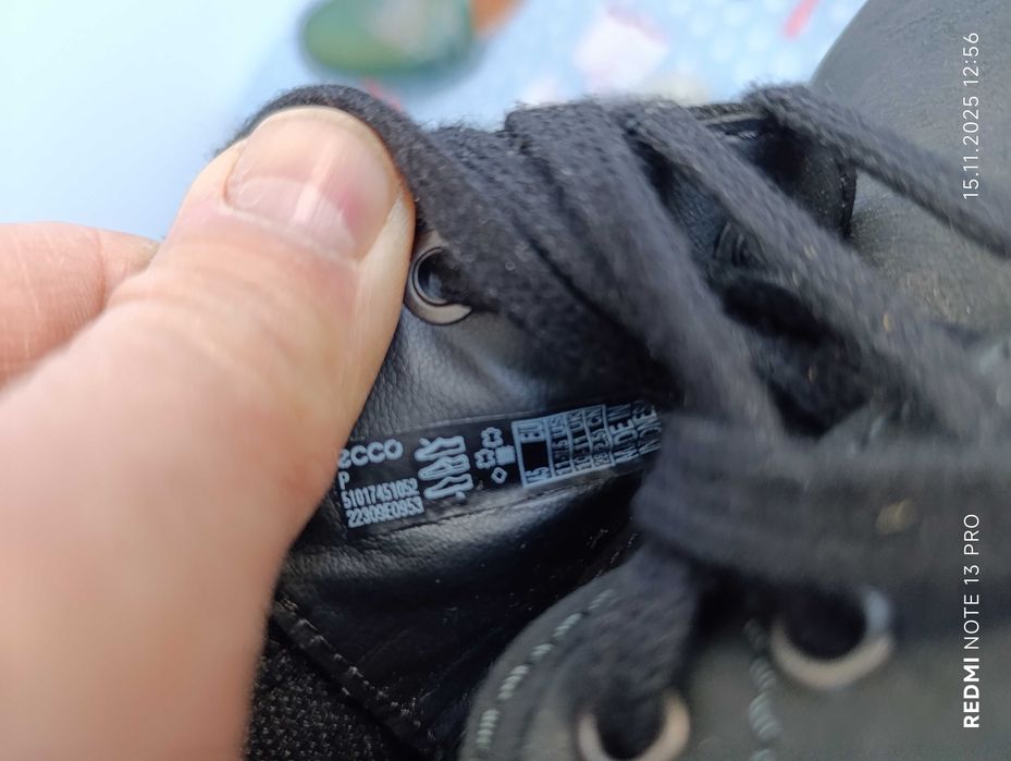 Ecco Turn Gore-Tex''оригинални мъжки обувки 44 номер