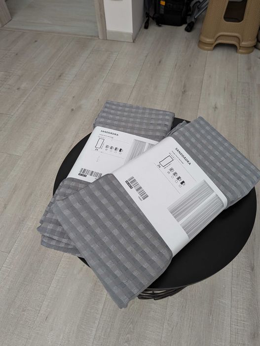 Нови Ikea SANDDÅDRA прозрачни завеси