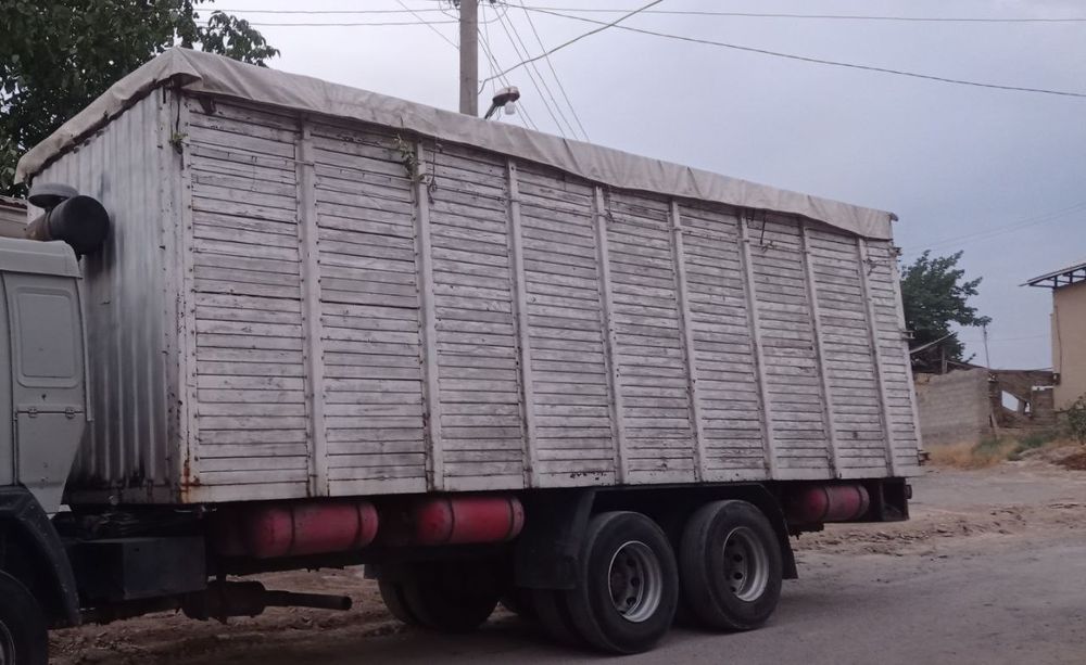 КамАЗ борт рамма сотилади