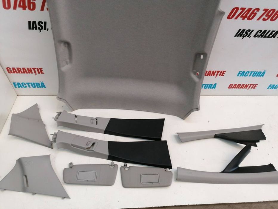 Plafon tapiterie textila cupola Opel Corsa D 4 usi