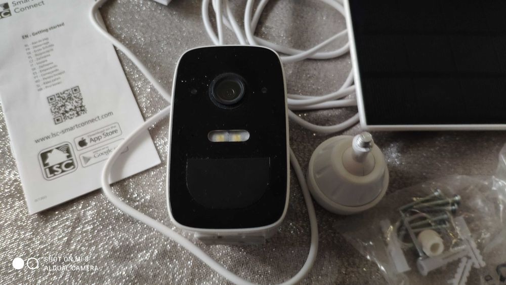 HD Smart Sloar IP Camera, LSC Smart Connect HD соларна камера