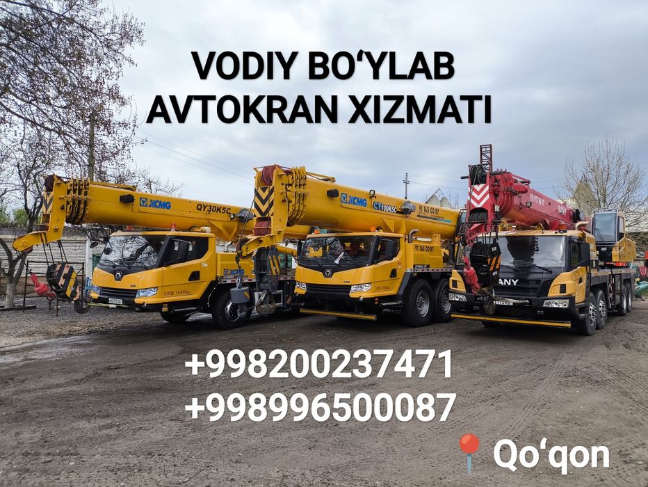 Avtokran Xizmati