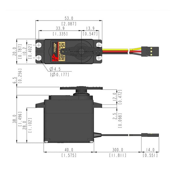 Сервопривод HS-5495BH