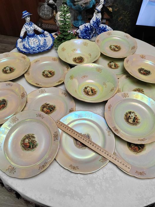 Кофейный сервиз СССР клеймо