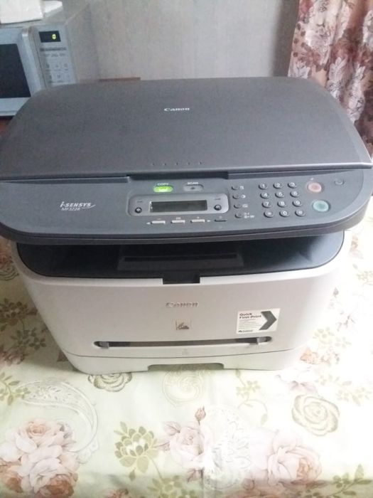 Принтер, сканер, ксерокс.