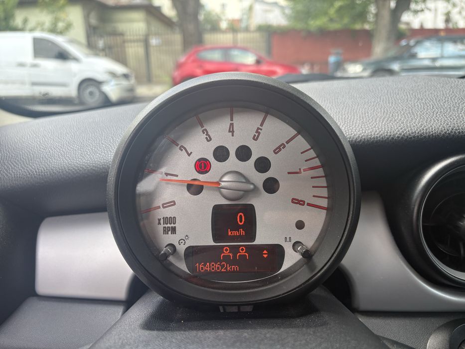 Vand Mini Cooper 1.6 bezina