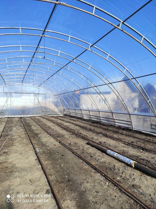 Теплицы под ключ