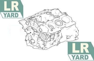 Bloc motor ambielat 3.0L Diesel V6 Jaguar XF X260/Jaguar XJ C2D24394