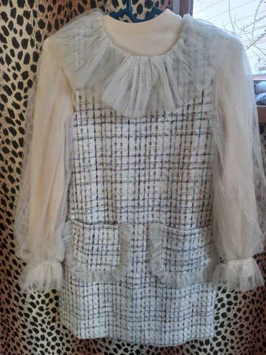 Платье сарафан, двойка-кофта и сарафвн