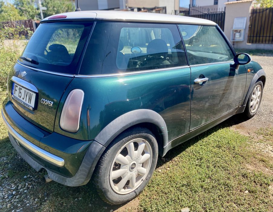 Vand mini cooper an 2004