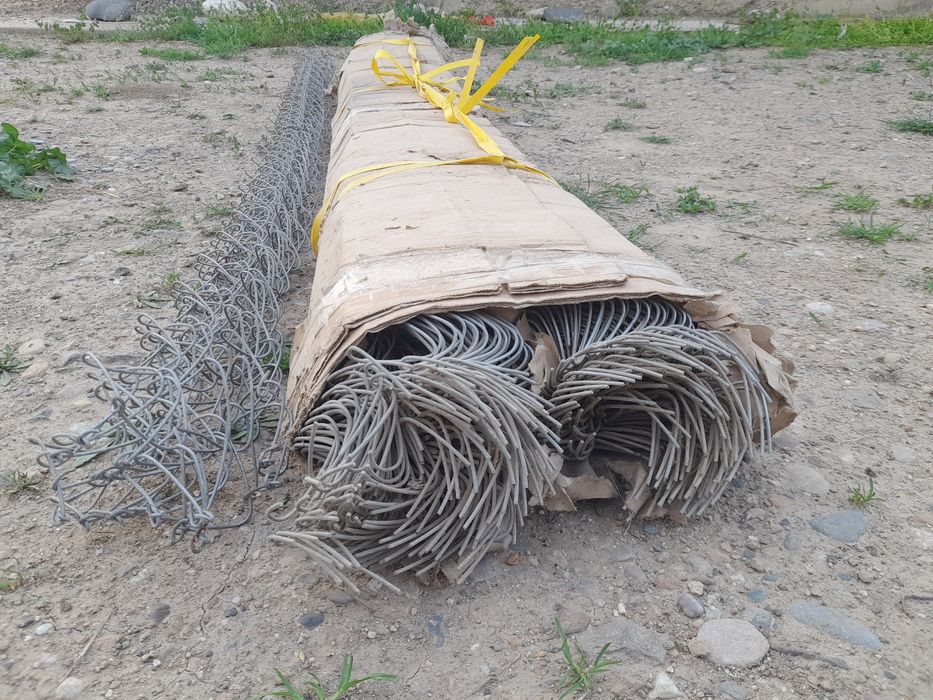 Продается сетка рабица оцинкованная