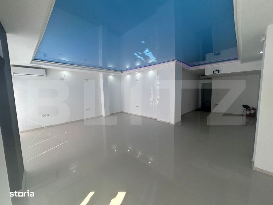 Spatiu comercial, 75 mp totali, cartier Rovine