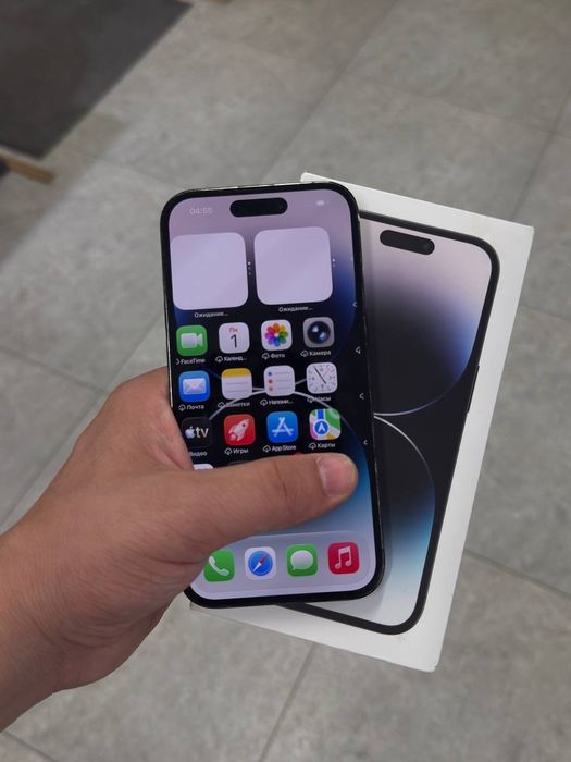 Iphone 14 Pro 128 GB korobka document dual sim