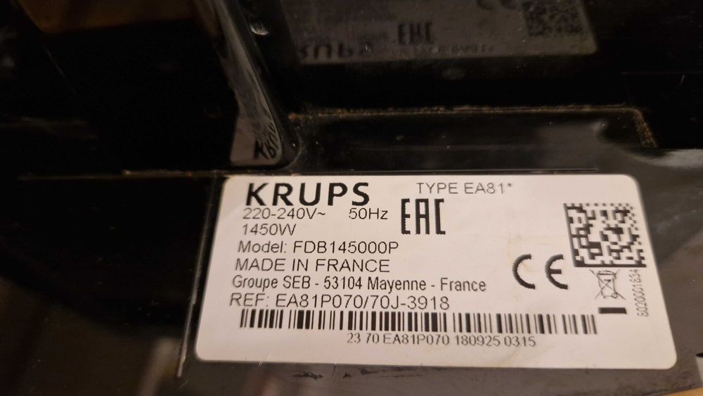 Espressor KRUPS automat - impecabil, revizie completa !!