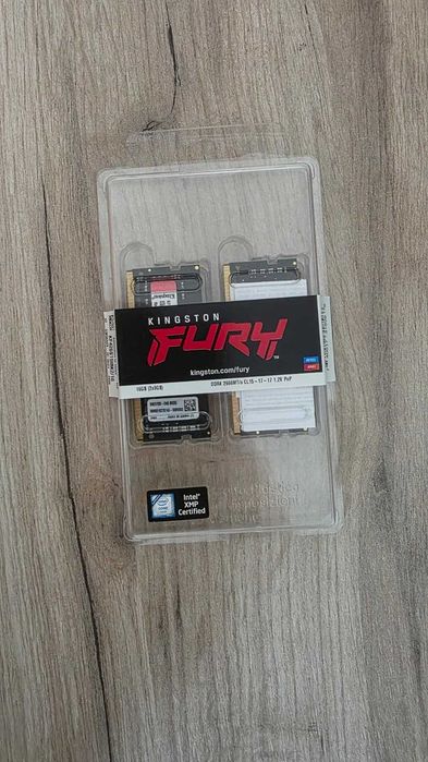 Vand Memorie Laptop Kingston FURY Impact, 16GB [2x8GB] DDR4, 2666MHz, CL15