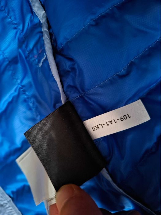 Kjus-Пухено яке -