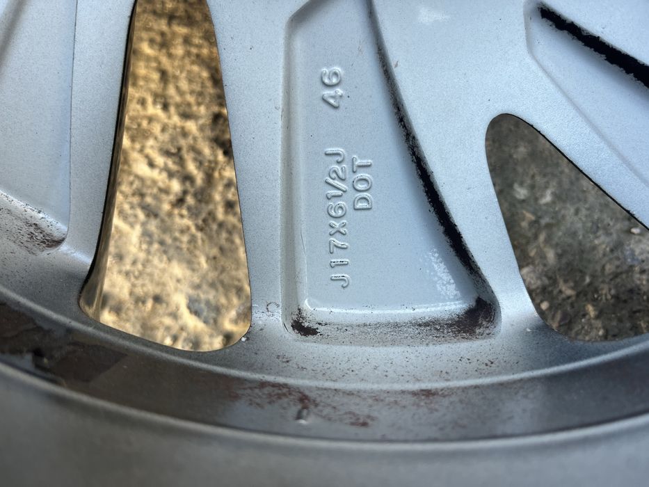 Джанти митсубиши ASX 17 цола