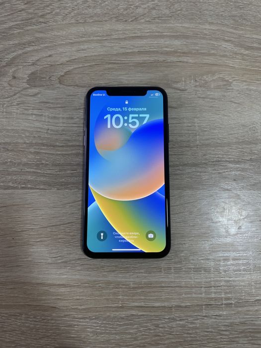 Iphone X 64/gb sastayaniya idyal