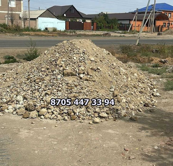 Дорожные отходы разных фракций