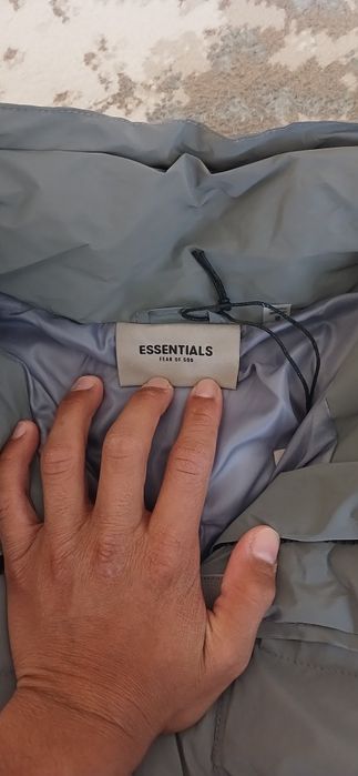 Куртки от acg и ESSENTIALS