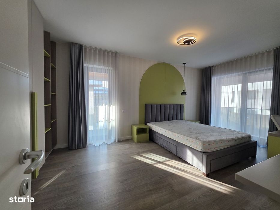 4 camere devanzare Iancu Nicolae Cambrige School parcare subterana lux