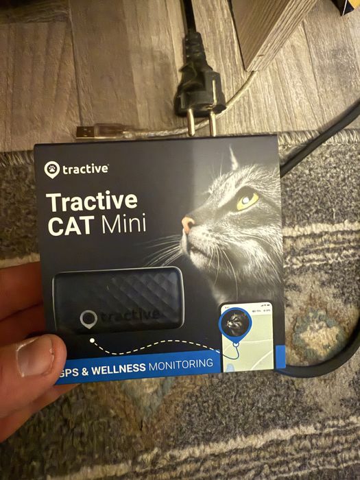 Tractive cat mini GPS animale de companie