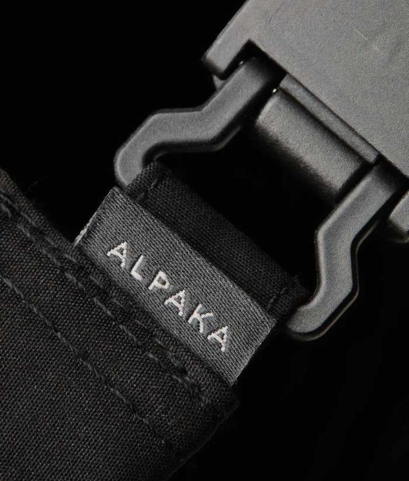 Кепка Alpaka Elements Cap, Черная.