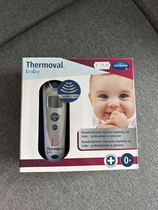 Бебешки термометър без контакт Thermoval Baby – много добро състояние