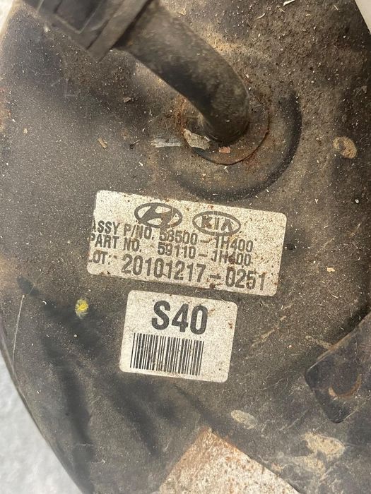 Tulumba Frana Hyundai I30 Cw Fd 2007 - 2012 58500-1H400