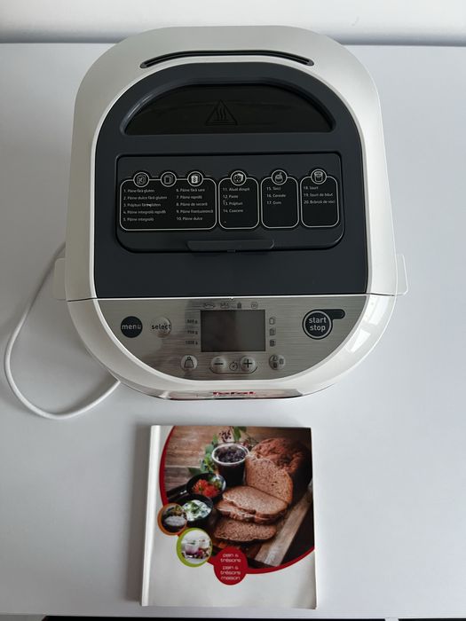 Aparat de făcut pâine Tefal — 20 programe, ca nou