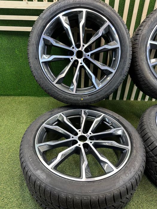 Jante cu anvelope Bmw X3 G01 R20 Stil M699 ANV Pirelli scorpion Noi