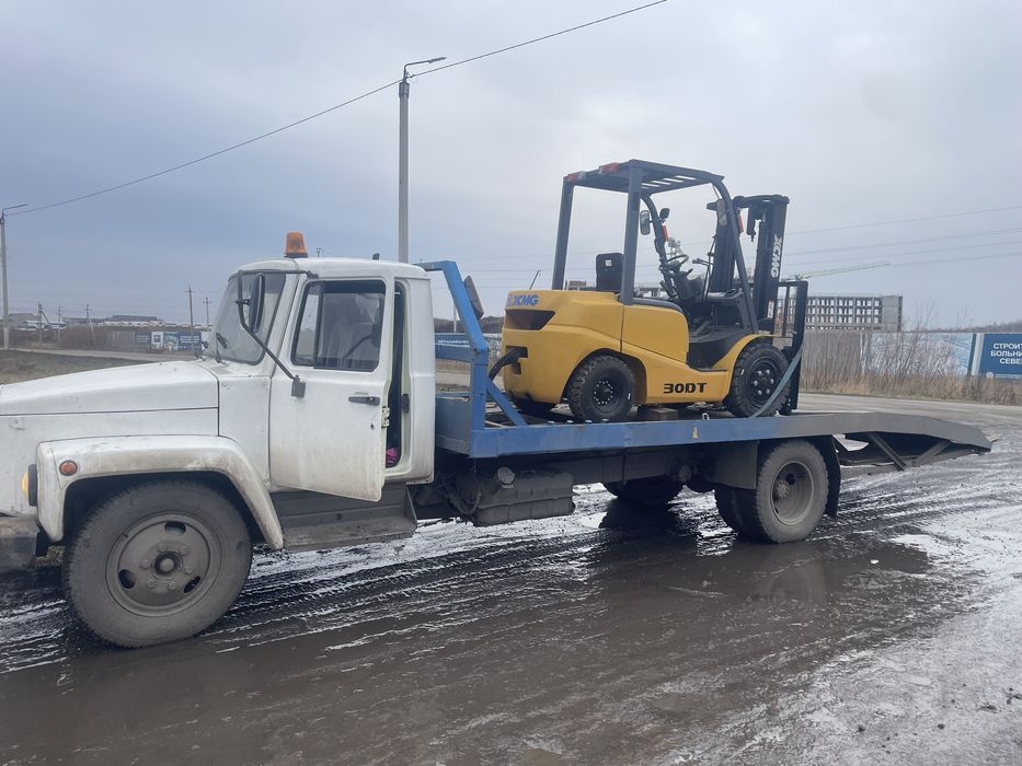 Эвакуатор грузовой