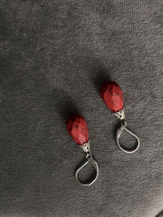 Bratara cercei pandantiv pietre semipretioase colier boho shabby chic