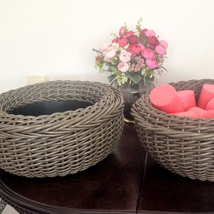 Корзины из ротанга