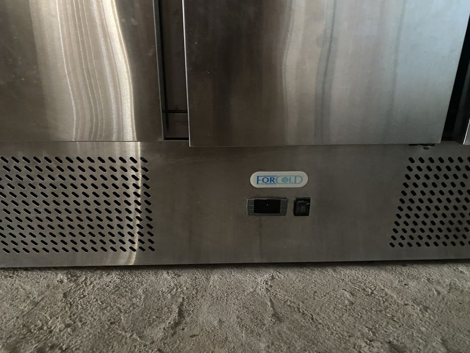 Masa rece, profesionala, masa frigorifica 3 usi, pizza, bucatarie