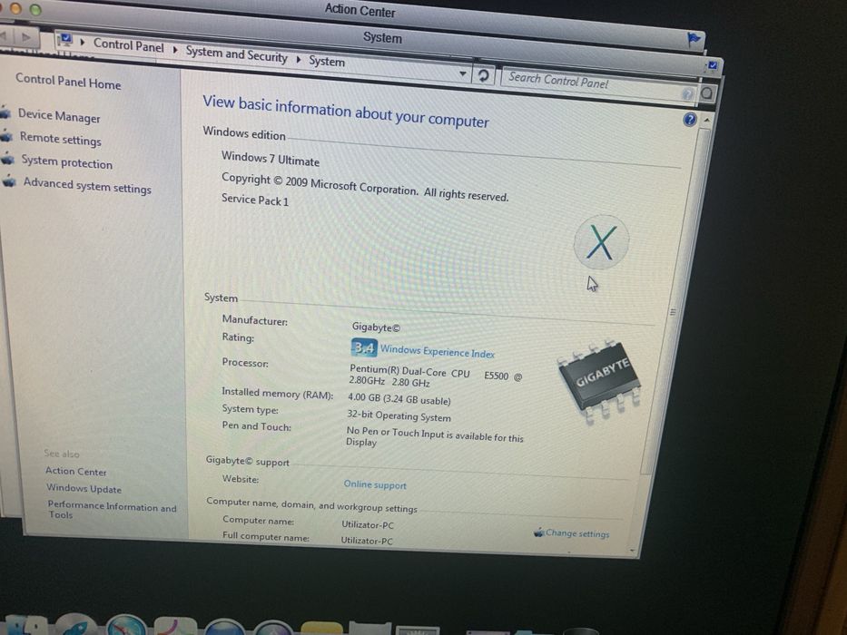 Deluxe calculator win 7 cu monitor