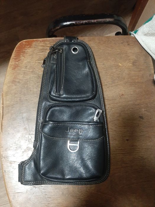 Сумка пояс молодежная