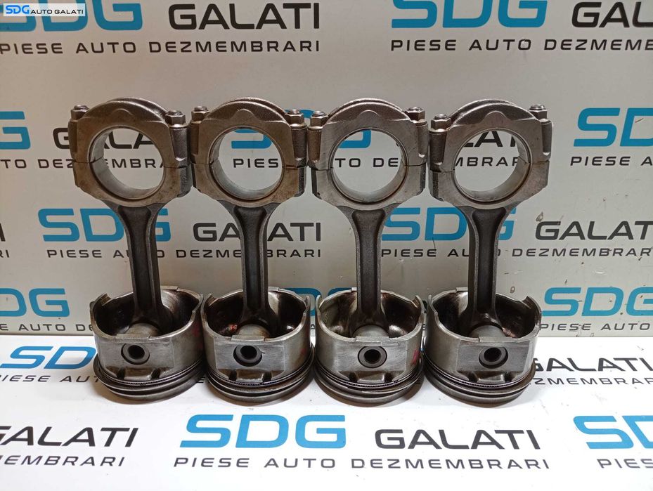 Piston Pistoane Dacia Logan 1.4 Benzina 2004 - 2008 [M6478]
