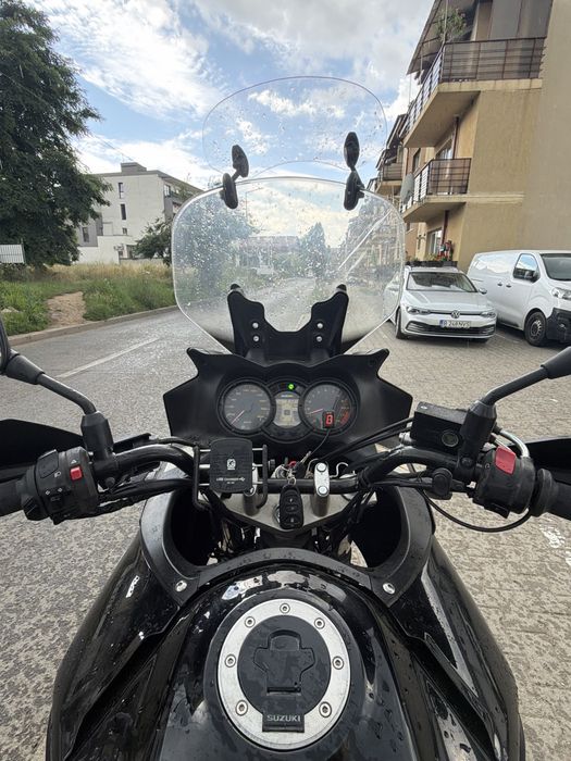 Suzuki VStrom DL650 2011 ABS