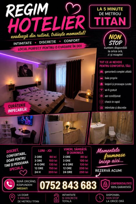 Regim Hotelier Titan NonStop