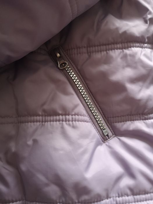 Jachetă fete/ geaca gluga, fete, căptușită cu blana 152-158, 12 13 ani