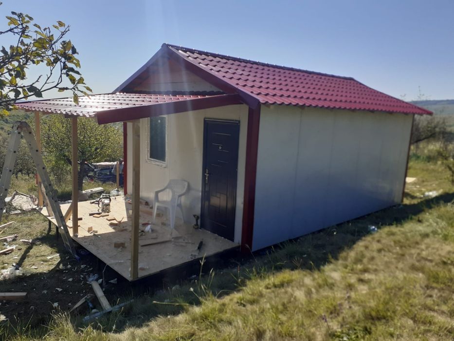 Vand containere de locuit