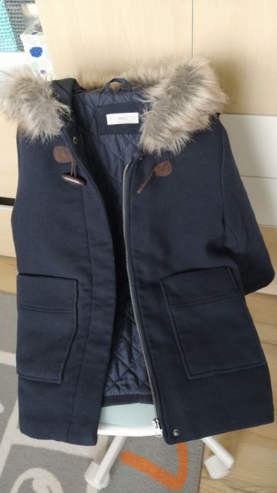 Палто Mango за момиче - размер 128см